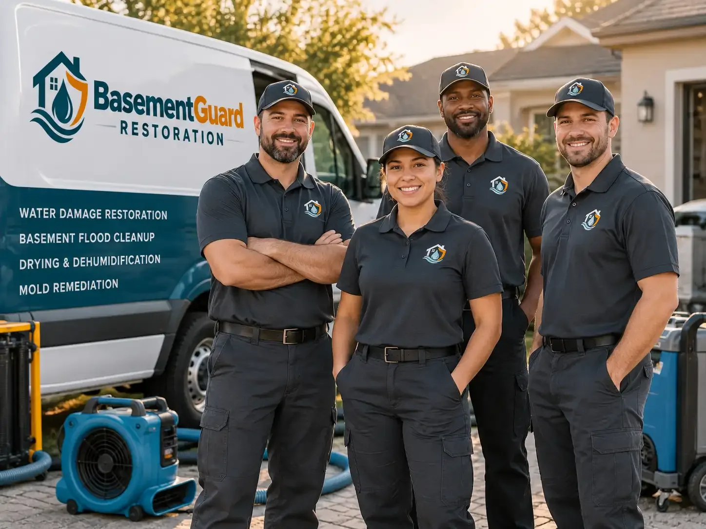 Basement Water Damage Restoration company in Rodeo, CA